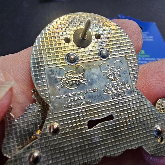 New Disney Epcot Magical Milestones 35 Walt Disney World Pin 2006 Pin Trading - Picture 3 of 3